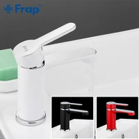 frap multi color innovative fashion style home bath basin faucet cold and hot water taps bathroom mixer f1042 f1041 f1043