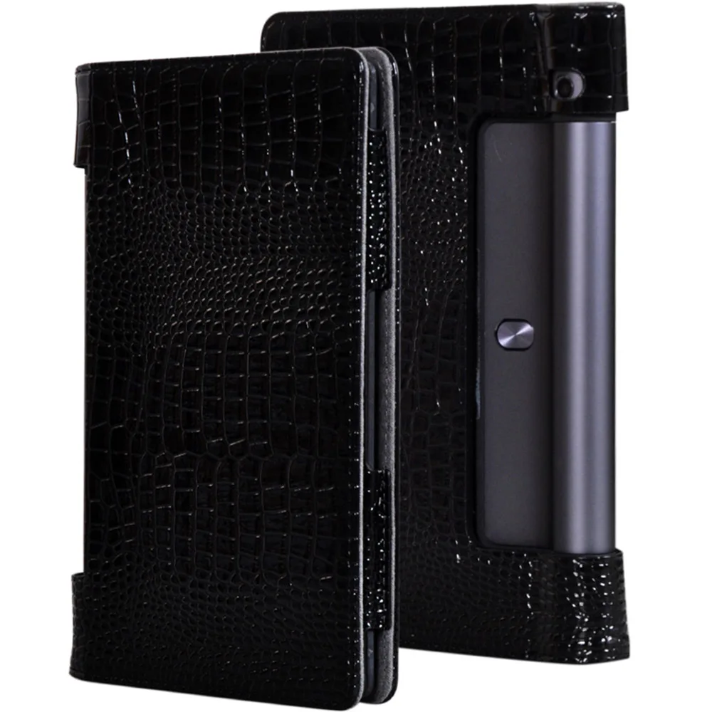 Роскошные картины крокодила Искусственная кожа противоударный складной