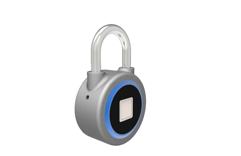 Bluetooth без ключа пальцев замок Bluetooth отпечатков пальцев замок для двери и велосипед
