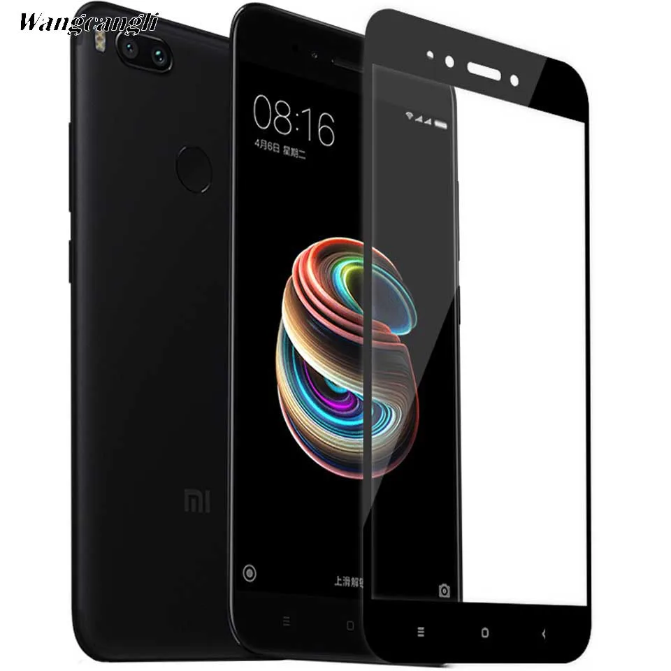 Жесткая боковая Защитная пленка для xiaomi 6x стеклянная a1 a2 экрана 5 5s Plus mi