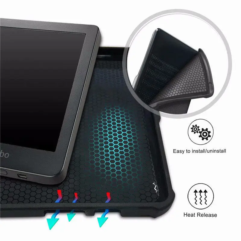For Kobo Clara Clear HD Ultra Slim Smart Cover TPU Leather Protective Cases | Компьютеры и офис