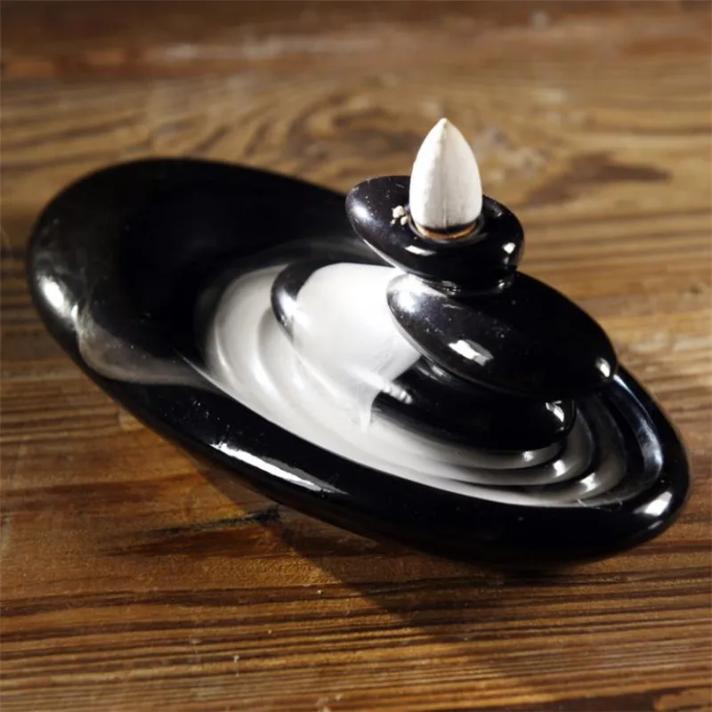 Ароматическая горелка Backflow для домашнего декора креативная керамическая