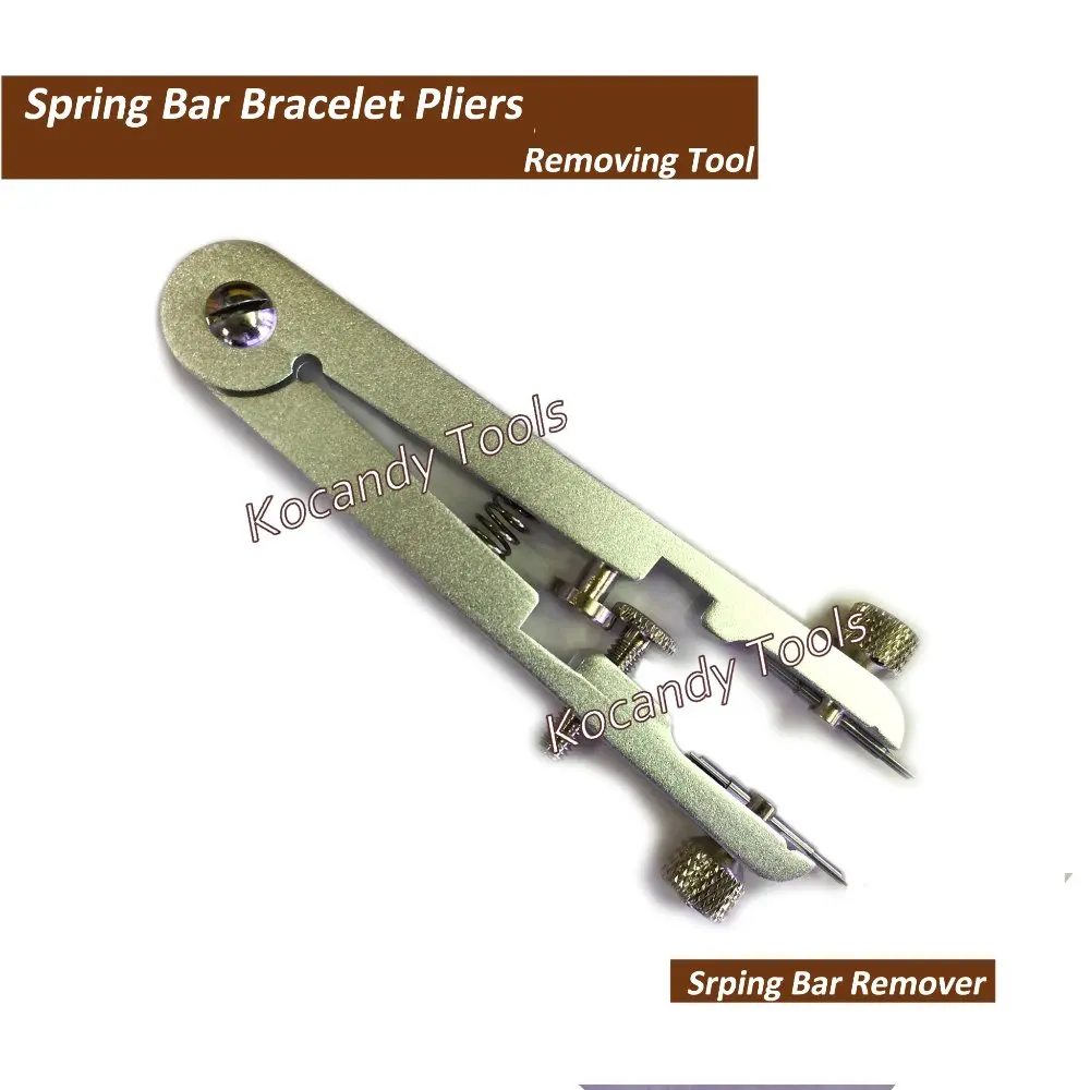 Щипцы для браслета часов инструмент 6825 стандартные Пружинные щипцы снятия