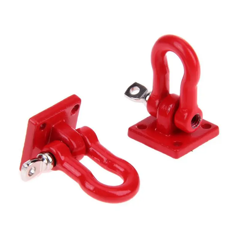 

1 Pair Trailer Hook 1: 10 Scale Accessory For RC Crawler SCX-10 Truck