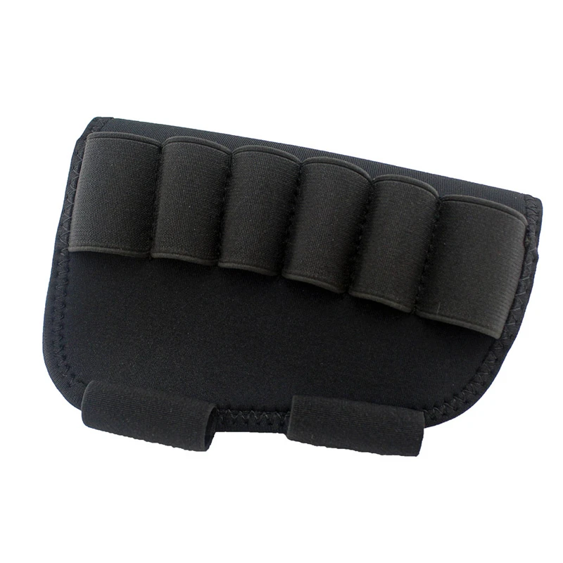 Страйкбольная охотничья тактическая сумка для щек с 6 выстрелами 12 20 держатель