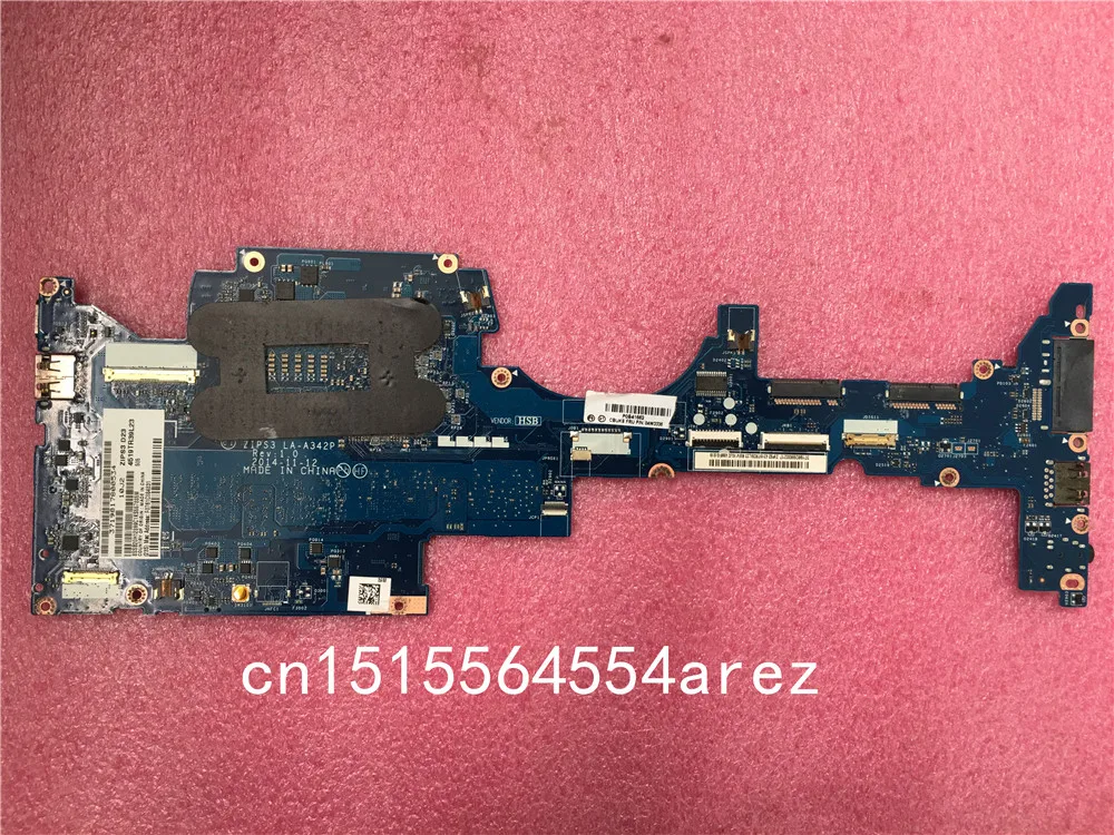 Оригинальный ноутбук Lenovo ThinkPad YOGA 12 материнская плата i3 i3-5005U CPU 4G FRU 00HT789 |