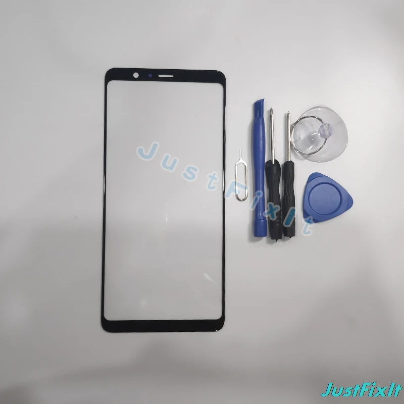 Для Samsung Galaxy A8 Star G885 Переднее стекло 5 0 &quotсенсорный экран ЖК внешняя панель