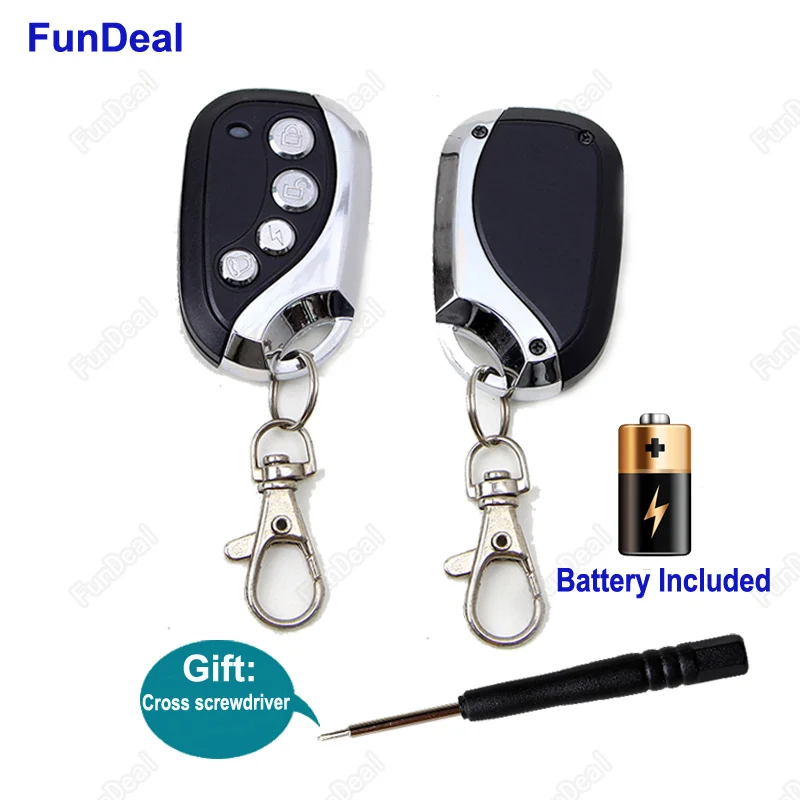 Универсальный клонирование 433 МГц 4 канала Копировальный код лицом к лицу RF