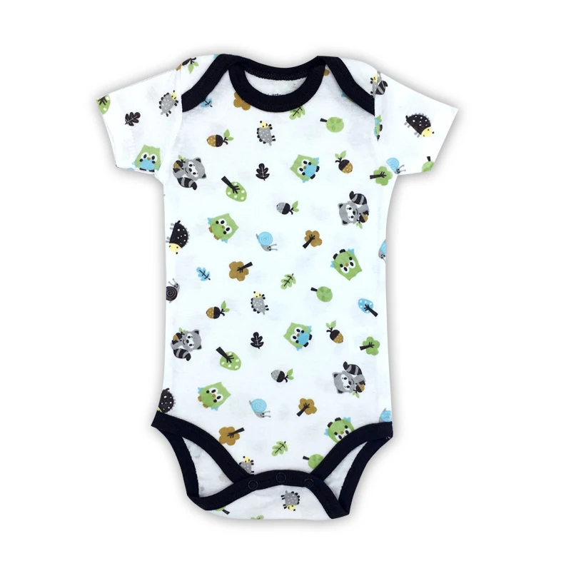 

Baby Bodysuits Boy Baby Clothes Summer Infant Short Sleeve Jumpsuit Body for Babies Newborns Cotton Baby Clothes