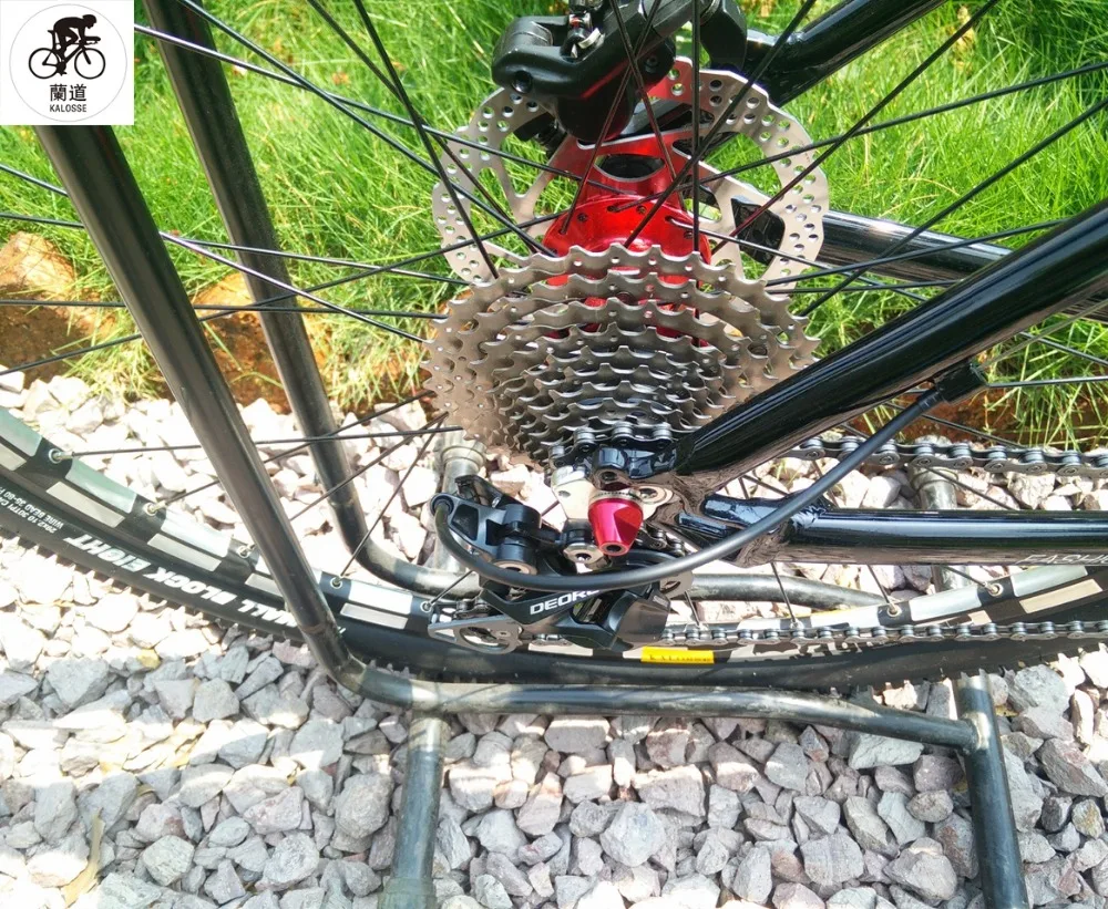 Kalosse 24/27/30 speed Adults bike 29*19 inch mountain Aluminum 29er 29*2.1 Hydraulic brakes | Спорт и развлечения