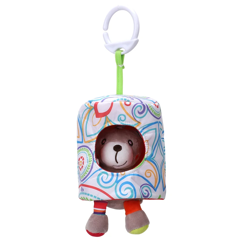 BBSKY шесть маленьких стилей животных играть peekaboo милый интересный скрытый поиск