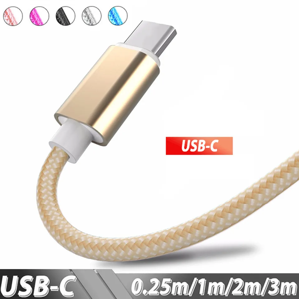 Кабель USB Type-C Usb c зарядный кабель для Huawei Samsung Galaxy A50 A30 A20 S9 S10 Plus M20 Xiaomi Redmi Note 7 Pro |