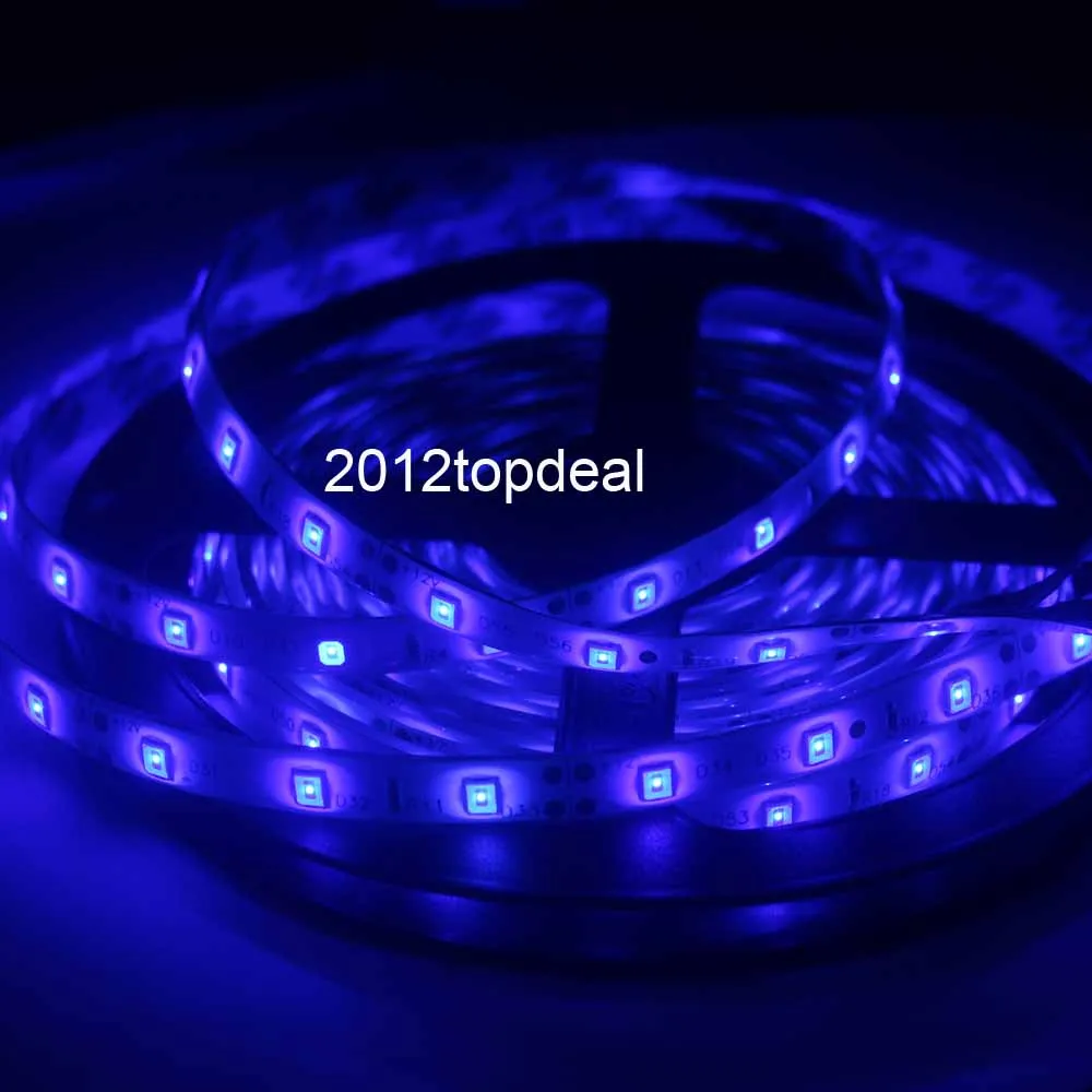 Горячая Распродажа 5 м 300 светодиодов RGB светодиодная лента светильник 3528 5050 12 В постоянного тока 60 светодиодов/м Fiexble светильник Светодиодная лента лампа для украшения дома