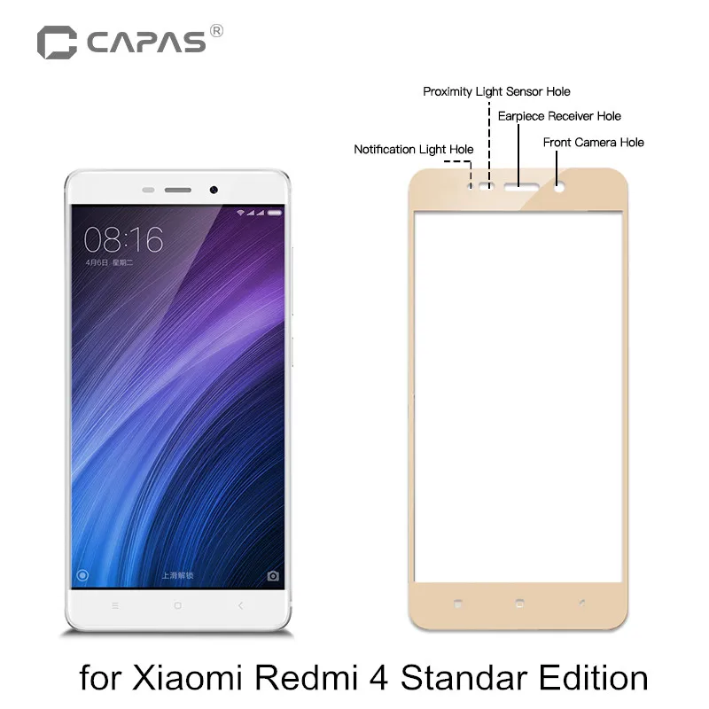 Для Xiaomi Redmi 4 Pro Prime закаленное стекло Защита для экрана Note X 4X полное покрытие