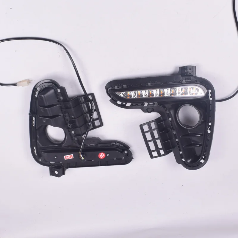 Для Kia Rio K2 2017 2018 Желтый поворотный сигнал стиль реле Водонепроницаемый Abs