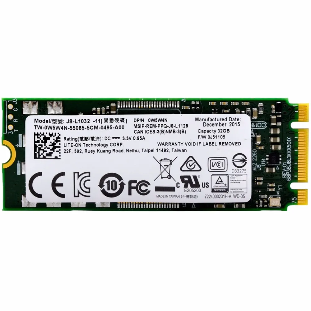 M.2 SSD SLC промышленный флэш m2 2260 32GB Внутренний твердотельный накопитель Disco Duro