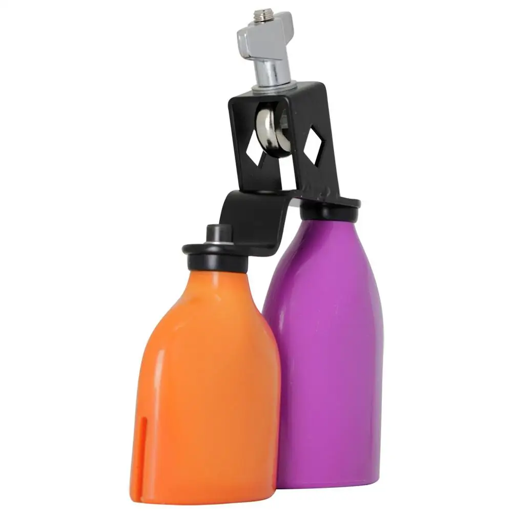 Двойной ударный джемпер samбаго Колокольчик для латиноамериканской музыки