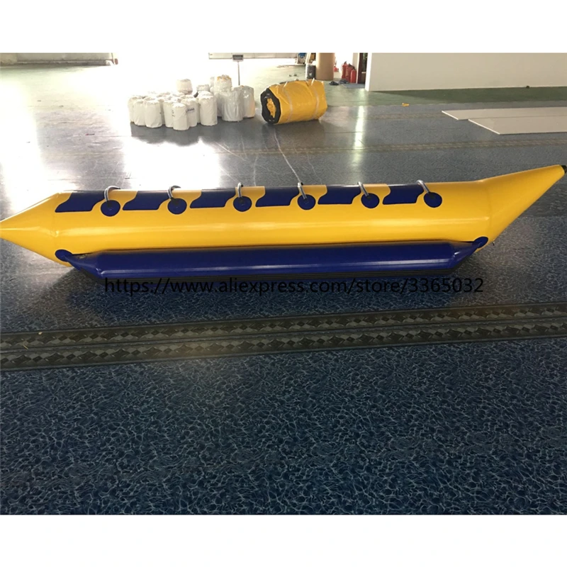 ПВХ Брезентовая надувная Банановая лодка/Летающая трубка буксируемая/надувные