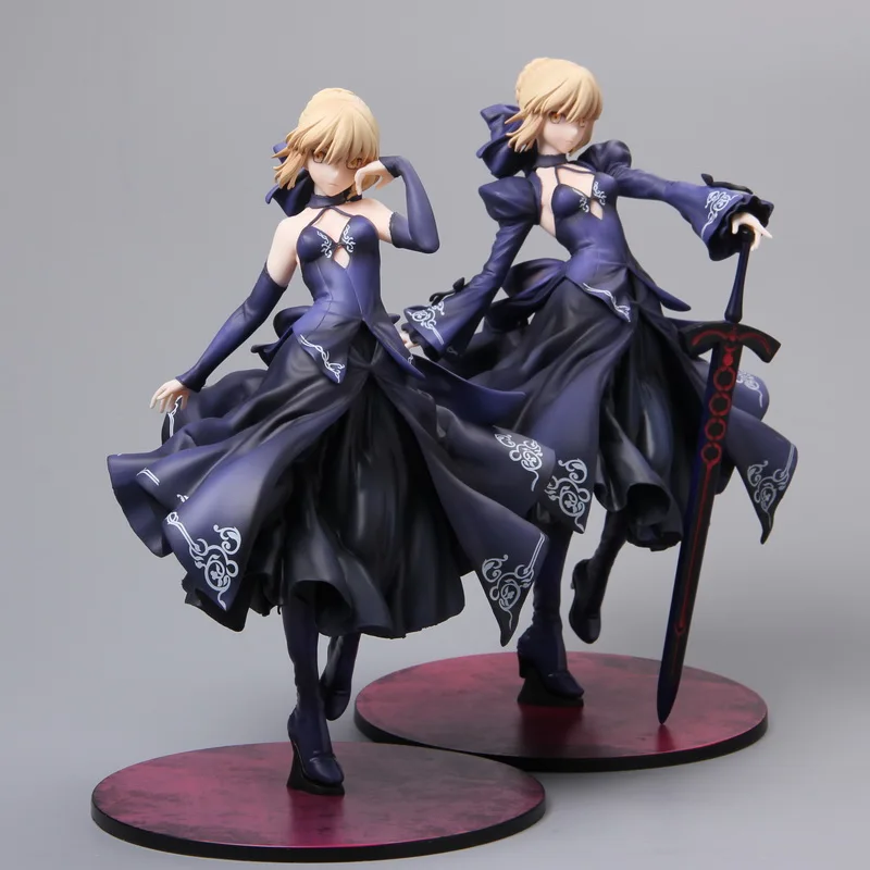 Персонажи Fate/stay Night, красные, черные свадебные платья, фигурка саблей, модель fate apocripha, статуэтка FO30