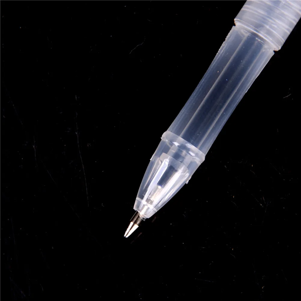 

magic pen invisible ink Slowly Disappear Automatically disappear Practicing pen Transparent pp pen Blue ink joke toys Joke props