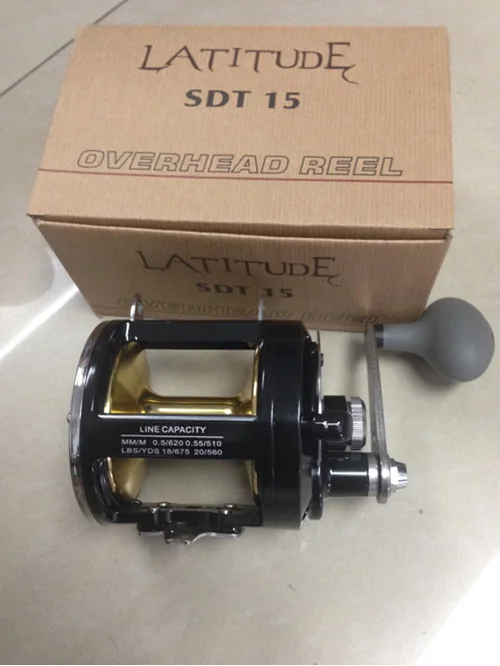 Накладные игра катушка 55lb питания троллинг супер сильный рыболовное судно