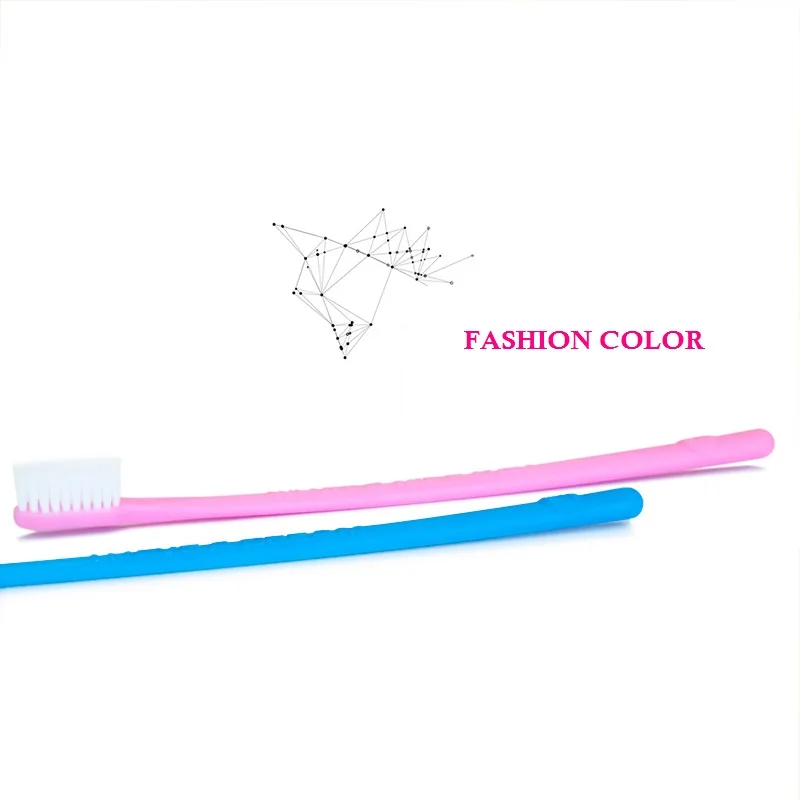 Супер-мягкая хлопковая зубная щетка для взрослых портативная семейная с мягкой