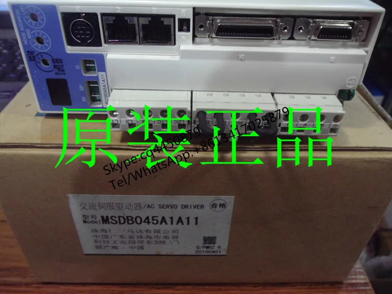 Новый и оригинальный MSDB045A1A11 Сервопривод переменного тока MSDB045A1A11|Драйвер