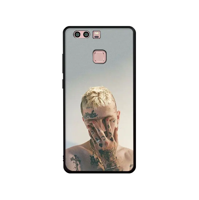Lil Peep Lil Bo Peep мягкий телефон чехол для Huawei P8 P9 P10 P20 P30 mate 30 10 20 Pro Lite Mini P Smart - Цвет: B3