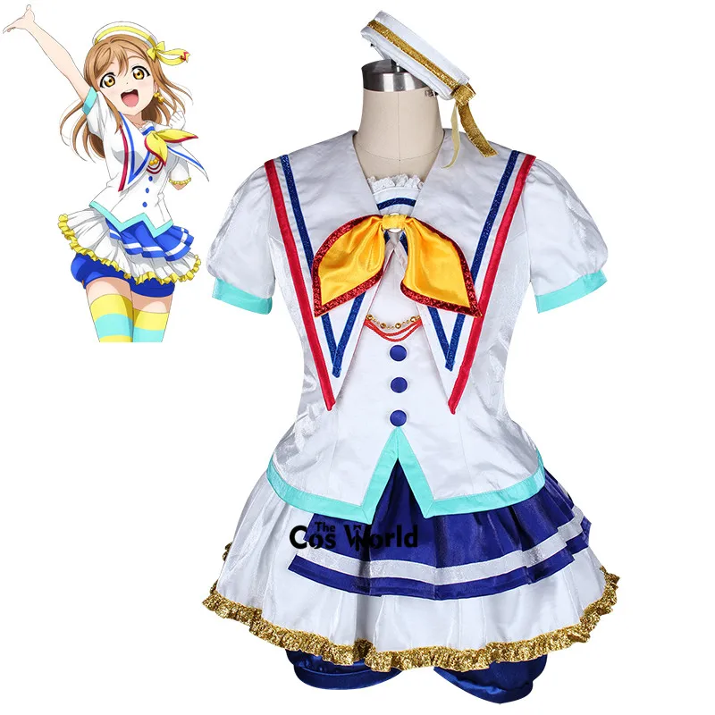 Love Live Sunshine Aqours прыгающее сердце 9 символов таками тика Kurosawa Dia Ruby Riko платье