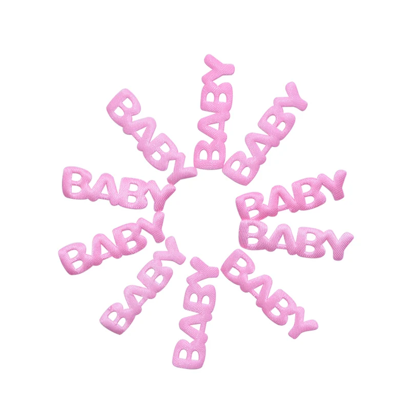 B07 100 шт./упак. Baby Shower конфетти вечерние Вечеринка брызгает пол раскрыть день рождения след ребенка карета нагрудник дети вечерние Party Decor - Цвет: B07