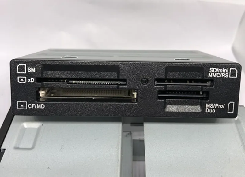 Кардридер Dell 3 5 SM xD CF/MD SDmini MMC/RS/MS/Pro/Duo|Картридеры| |