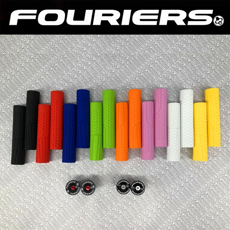 Велосипедные ручки FOURIERS MTB сверхудобная силиконовая рукоятка для горного