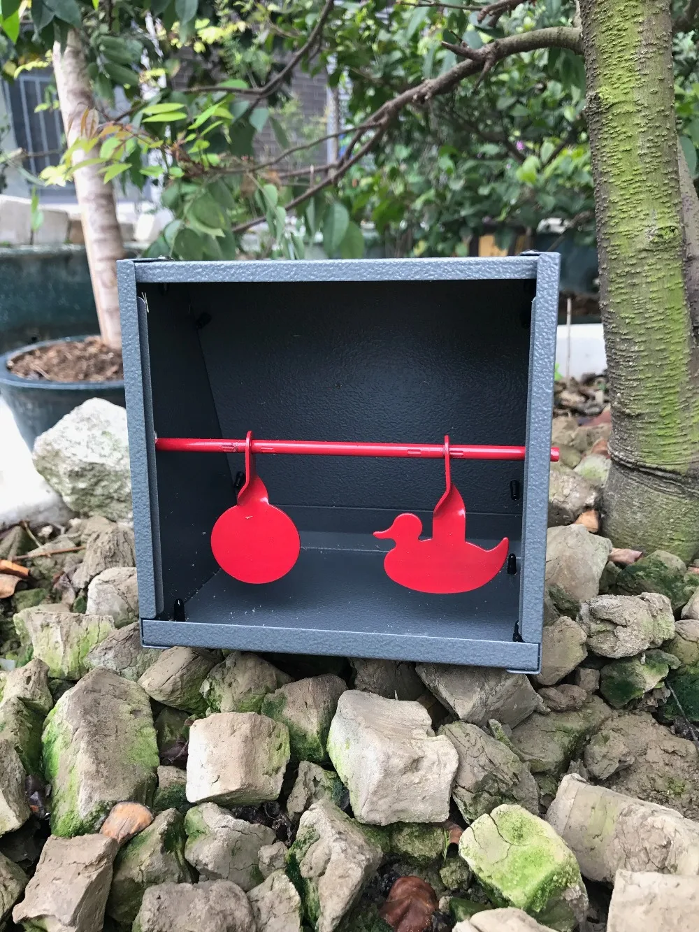 Пелле ловушка и пневматическое оружие ружьё страйкбол Сталь цель с 20 шт. Бумажная