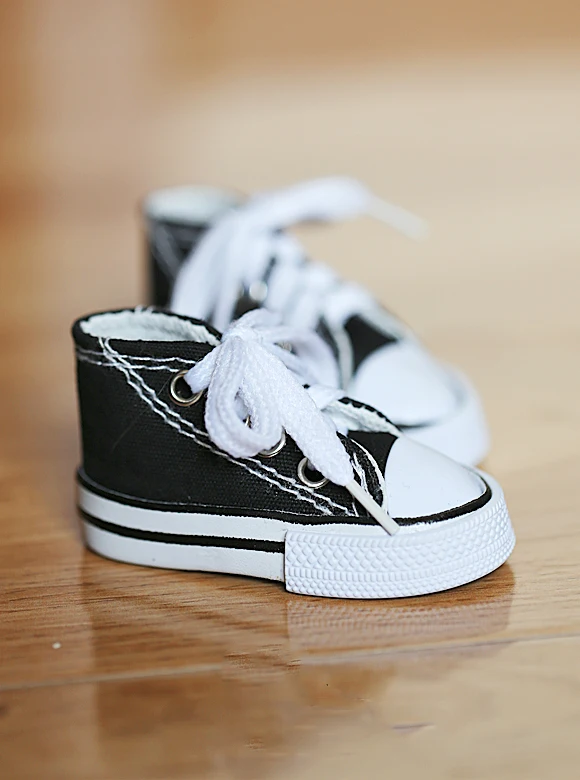 Парусиновая обувь для шарнирных кукол аксессуары BJD/SD MSD SD13 1/4 не включая куклу