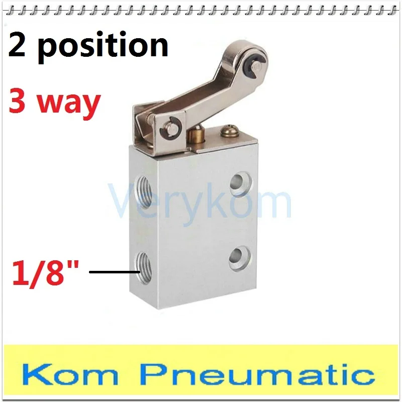 Бесплатная доставка 1/8 &quotbsp роликовый рычаг Механический воздушный клапан