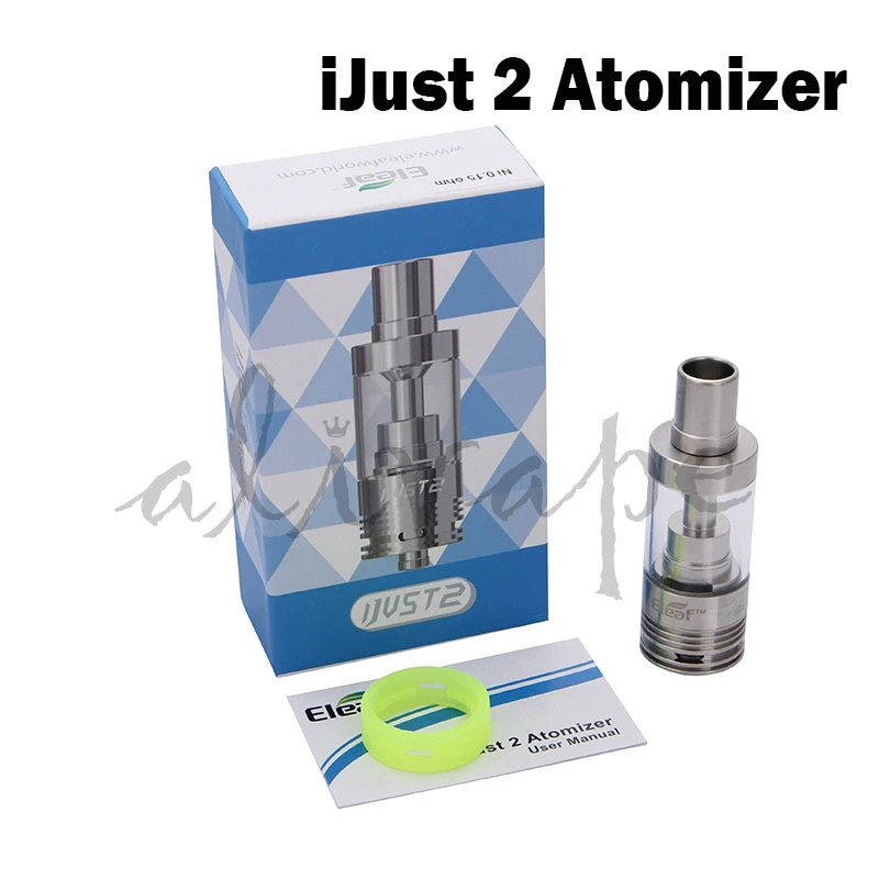 Оригинальный атомайзер Eleaf iJust 2 TC 5 мл/iJust Mini 0 мл EC Head 510 нить для Kit батарейный мод|510