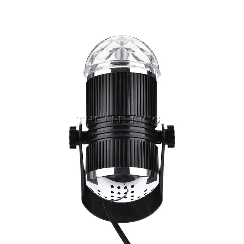 Светодиодный сценический RGB-светильник 85-265 в E27 12 вт RGB-светодиодная лампа для KTV