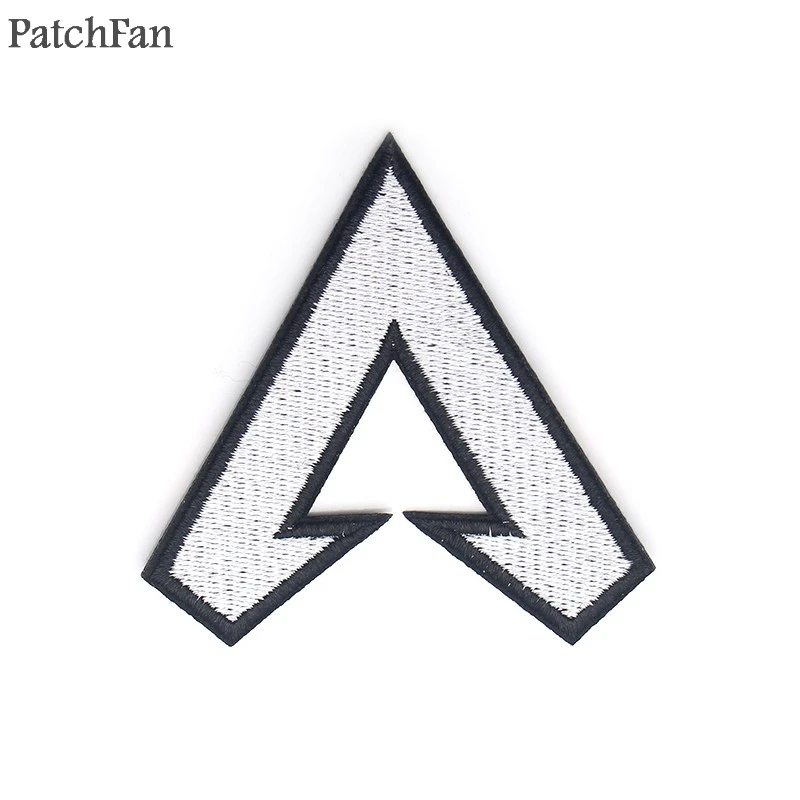 Patchfan APEX legends аппликационные заплатки Сделай Сам Железный На para джинсовая сумка рубашка одежда Джерси наклейки в стиле панк вышитые значки A1745