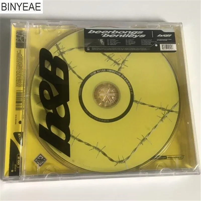 2018 реальная курения чужой Music Cd для Vaporesso Мститель Binyeae Новый уплотнение: post Malone