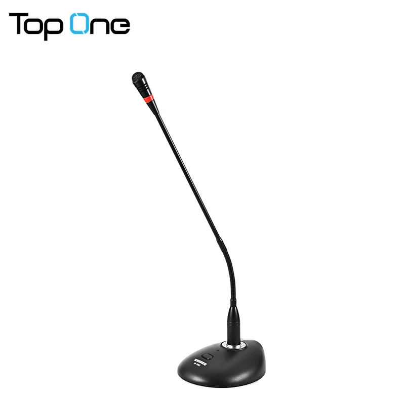 Микрофон WEISRE M580 с регулируемой емкостью 360 градусов проводной микрофон