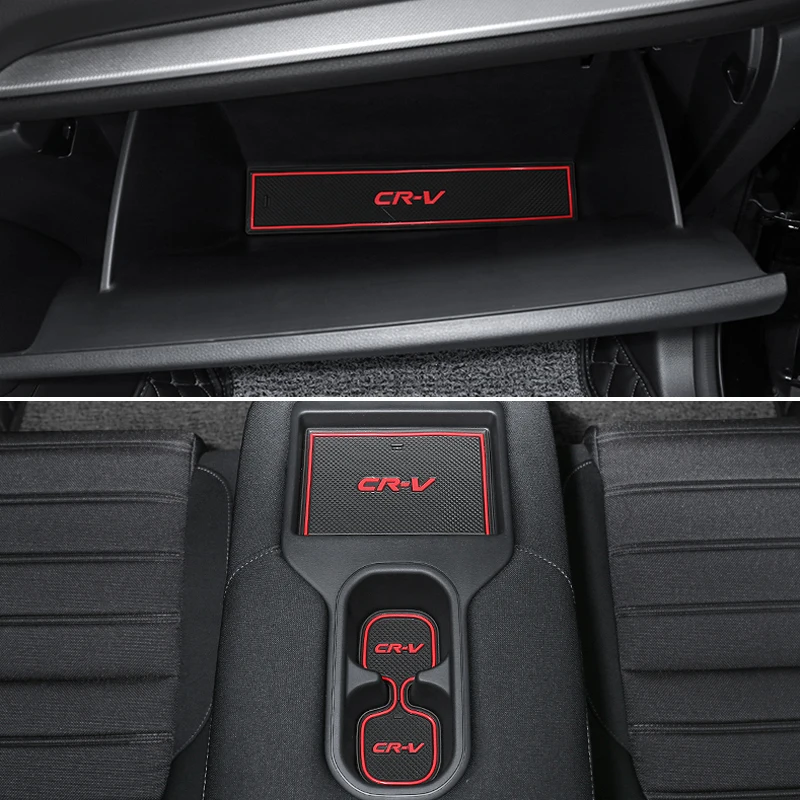 21 шт автомобильные аксессуары внутренняя Гейт игровой коврик Нескользящая чашка