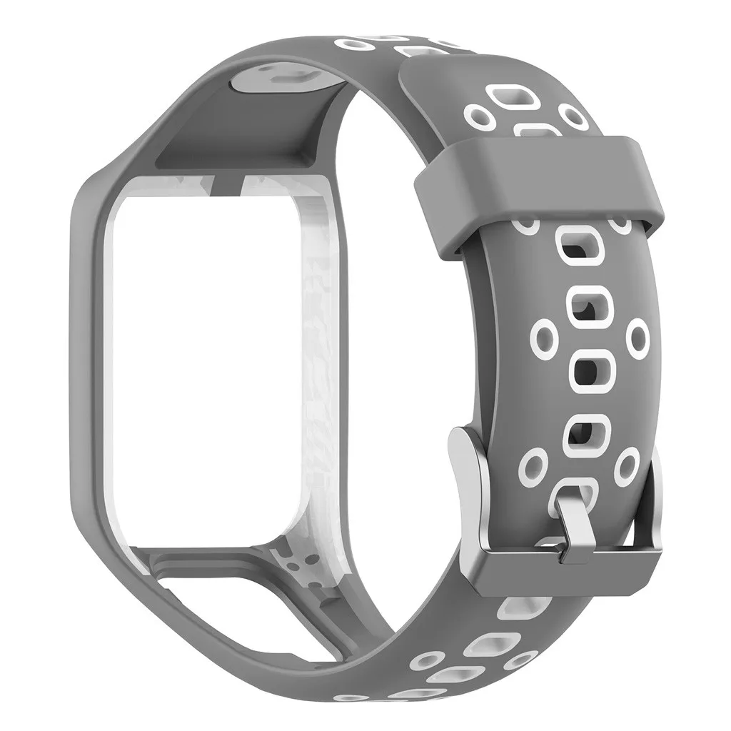 Модные спортивные мужские Ремешки для наручных часов 43 5 мм Tomtom Runner 2/3 Spark/3
