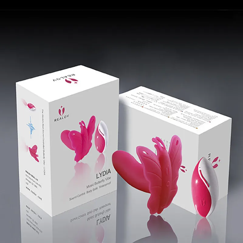 Вибратор бабочка с беспроводным голосовым управлением трусики секс игрушка