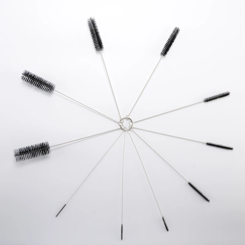 10 шт. Аэрограф чистящая щетка игла для рта пистолет-распылитель набор игл и щеток