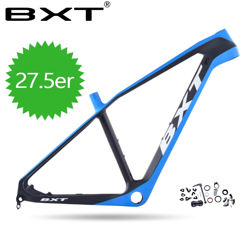 BXT 2018 mtb карбоновая рама 27 5 er для горного велосипеда t1000 142x12 и 135*9 совместимый
