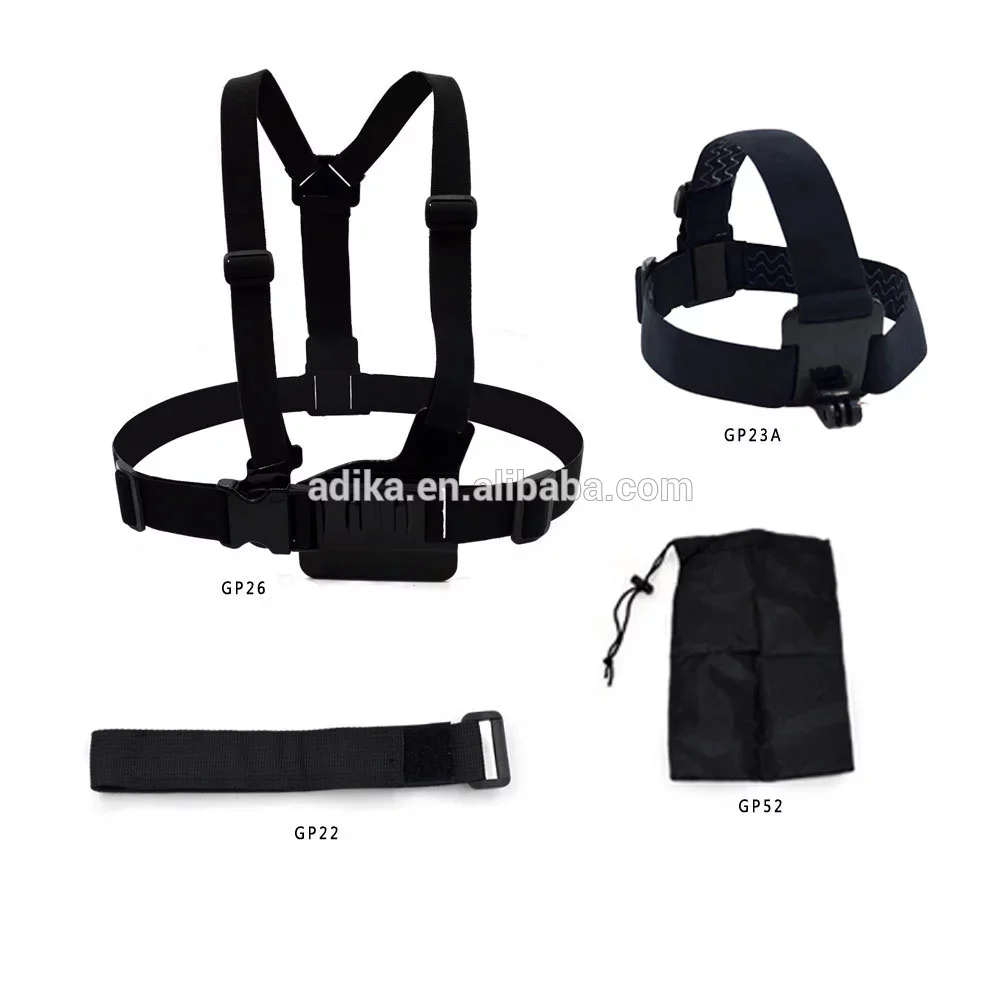 Набор аксессуаров для спортивной экшн камеры ремень на запястье селфи адаптер