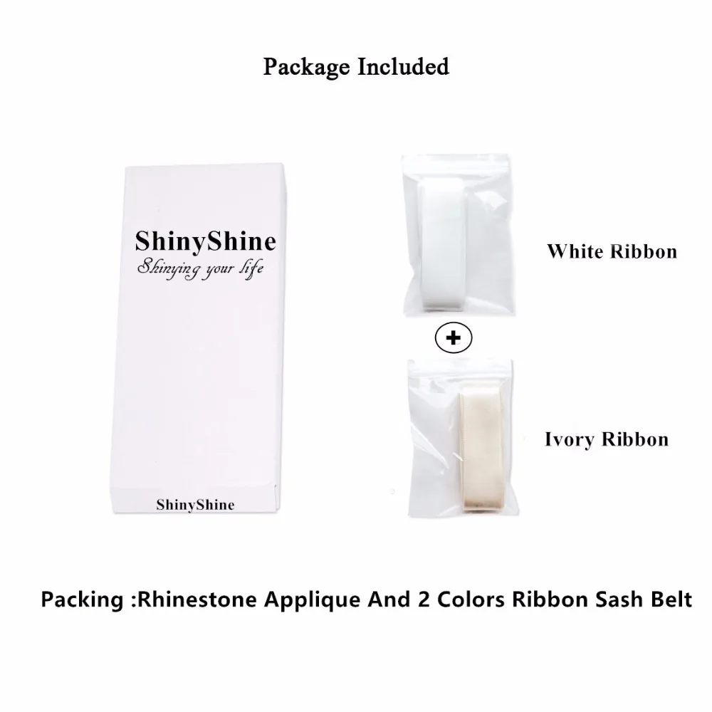 Блестящая аппликация из страз для свадебного пояса с жемчужинами и кристаллами