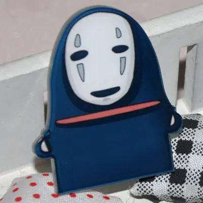 Горячая Япония Харадзюку 1 шт. без лица человек брошка мультфильм иконы на