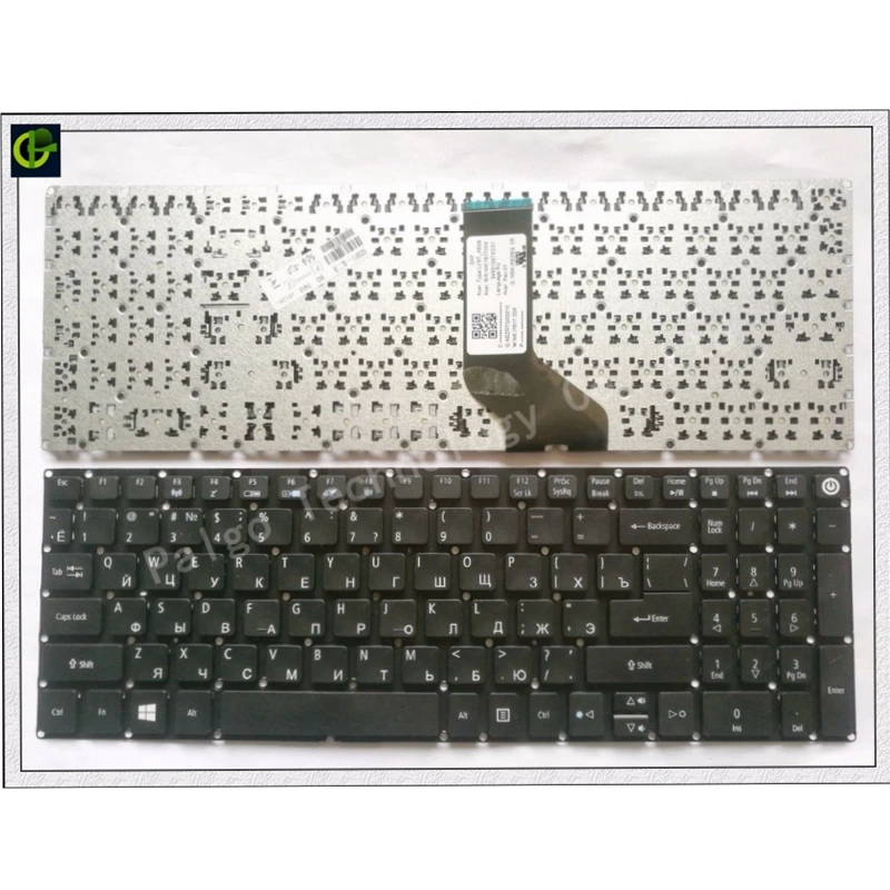 Русская RU клавиатура для Acer V3 575 575G 575T 575TG F5 573 573T черный|keyboard for acer|ru keyboardacer keyboard |