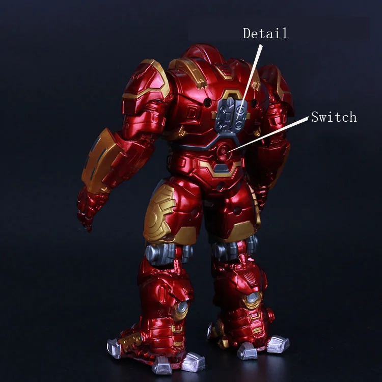 Халкбастер Железного человека MK44 фигурку Avengers2 халкбастер кукла ПВХ игрушечная